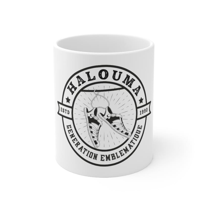 Mug Halouma vintage - 11oz - Mug
