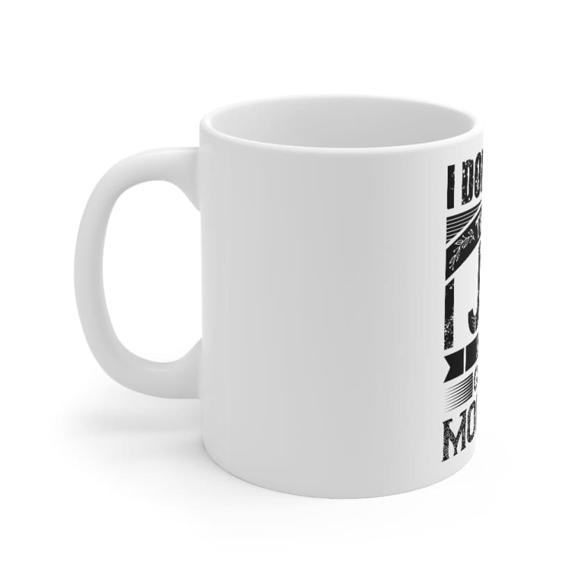 Mug I dont’t need Therapy i just need to go to Morrocco - 