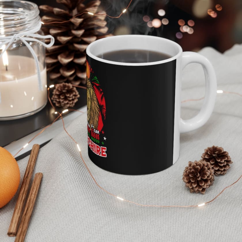 Mug lion de l’atlas Maroc - 11oz - Mug