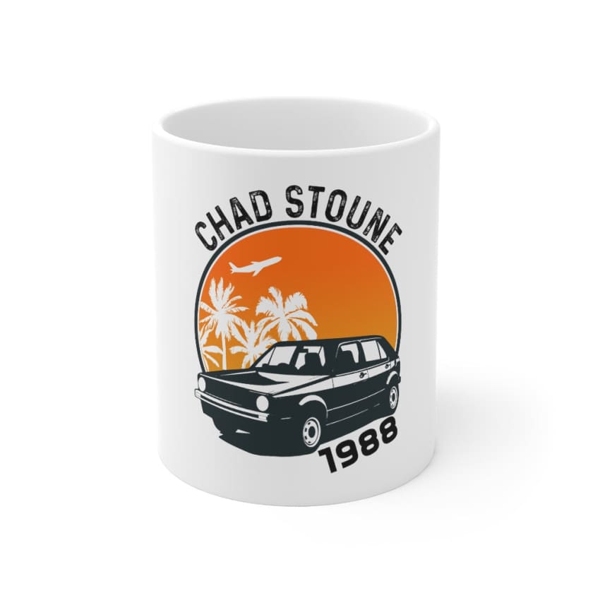 Mug Maroc chad stoun golf 1988 - 11oz - Mug