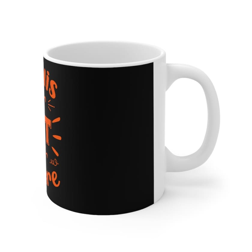 Mug maroc je suis un sat qui déchire - 11oz - Mug