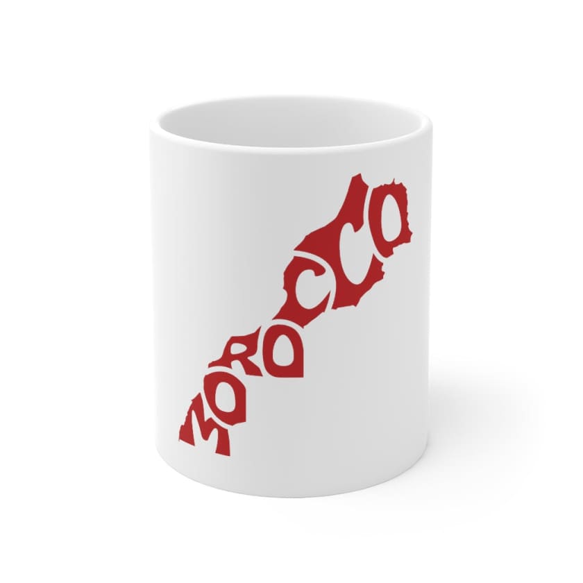 Mug Marocco design Géo - 11oz - Mug