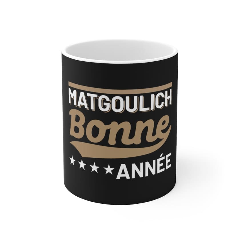 Mug Matgoulich Bonne année - 11oz - Mug