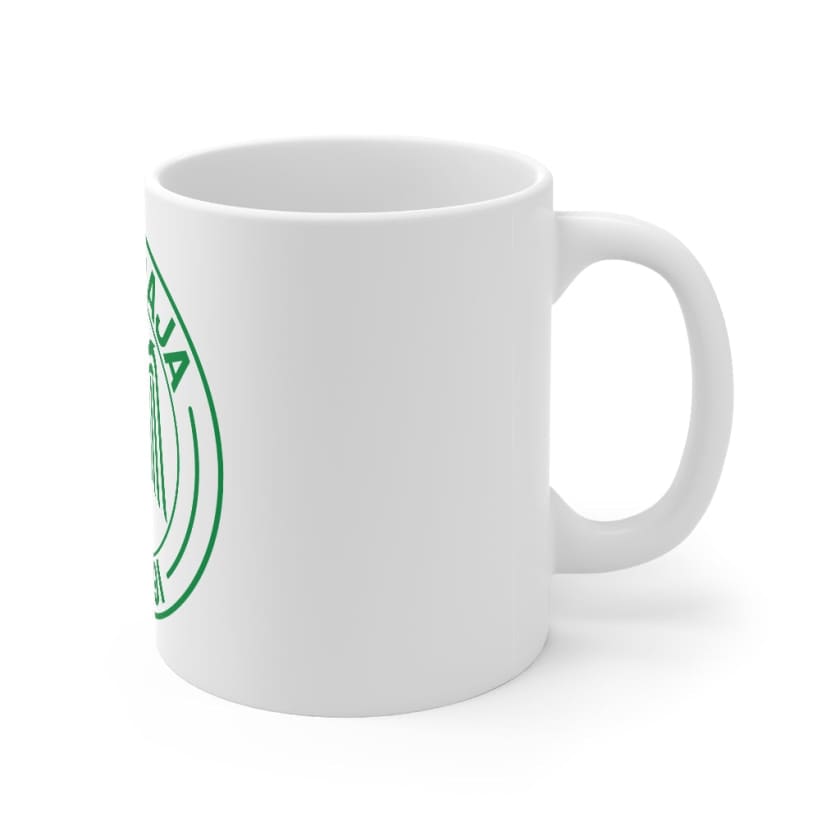 Mug RAJA club de foot casablanca LA3IB RAJA 7A9I9I - 11oz - 