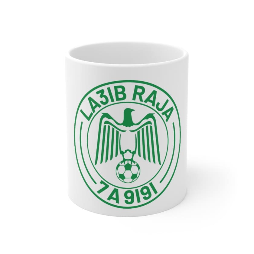 Mug RAJA club de foot casablanca LA3IB RAJA 7A9I9I - 11oz - 
