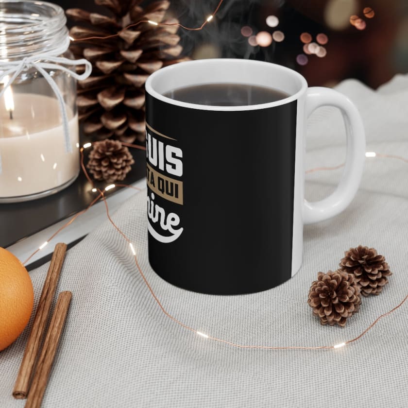 Mug Sata je suis une Sata qui déchire - 11oz - Mug