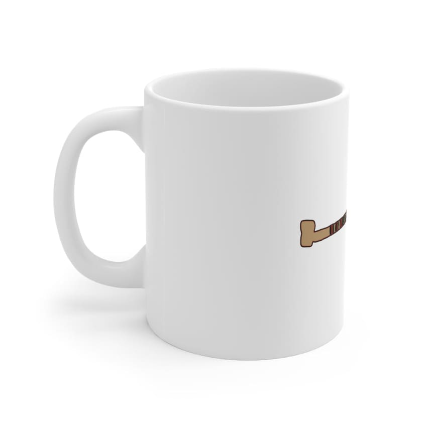 Mug sebci pipe Marocaine - 11oz - Mug