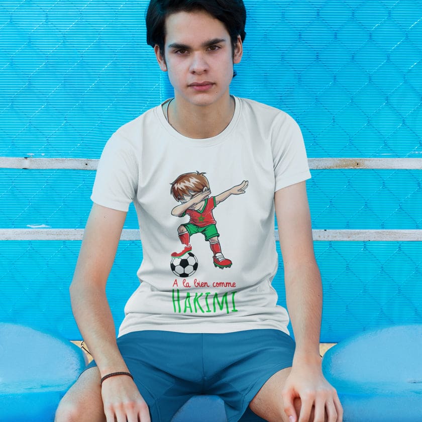 tshirt-personalise-foot-marocain