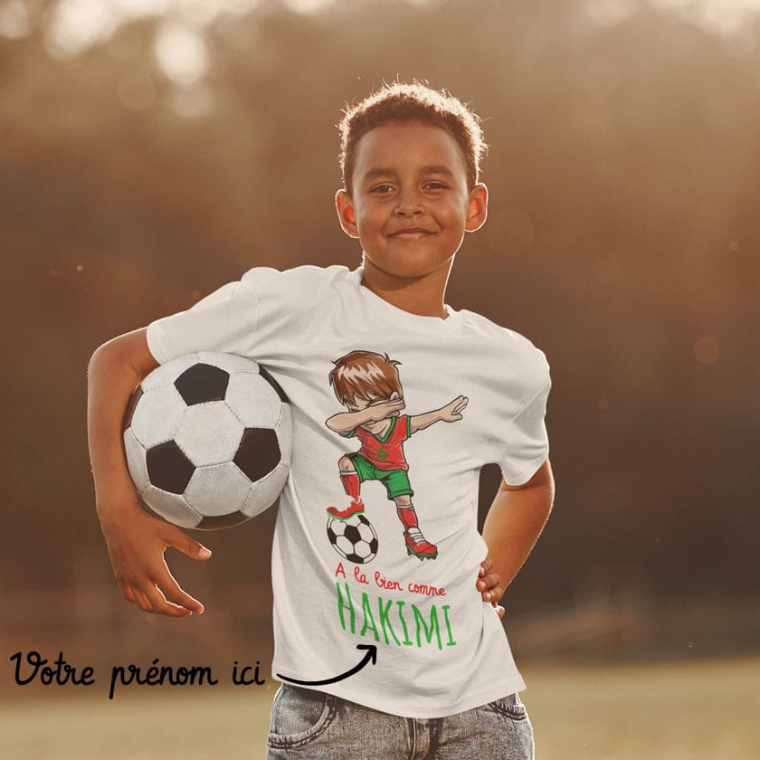 Flocage Maillot De Foot Pour Enfant Maillot De Football Floqué