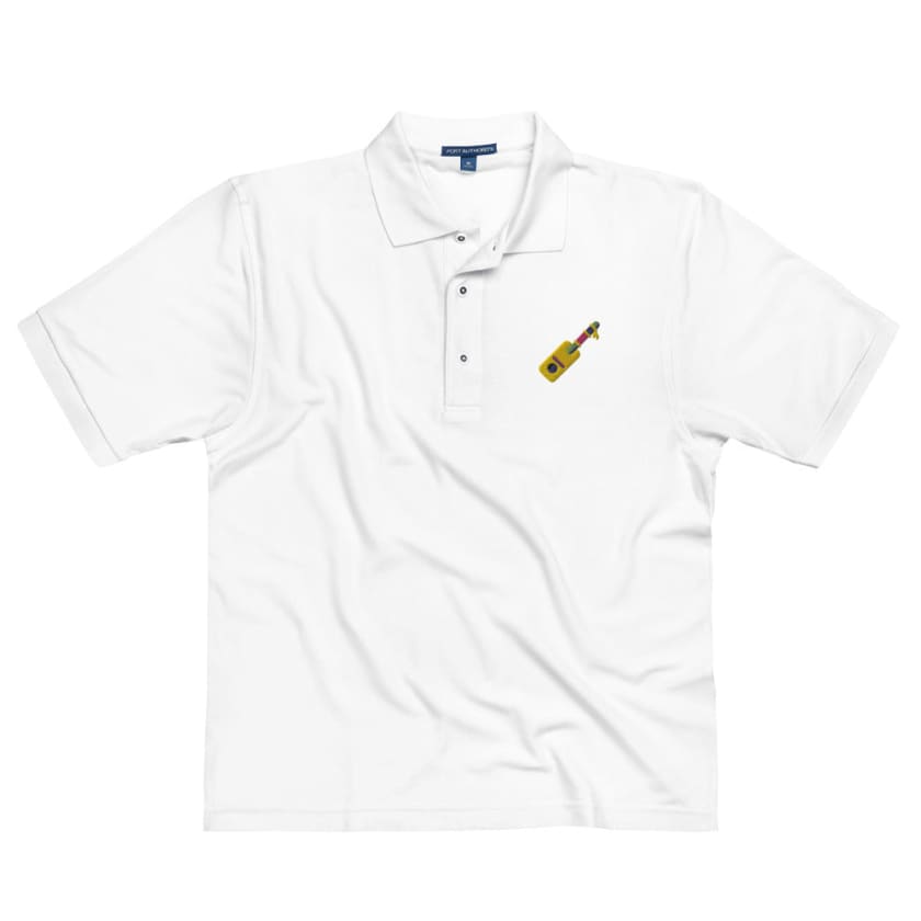 Polo Brodé Guembri | Maroco la boutique des Marocains du