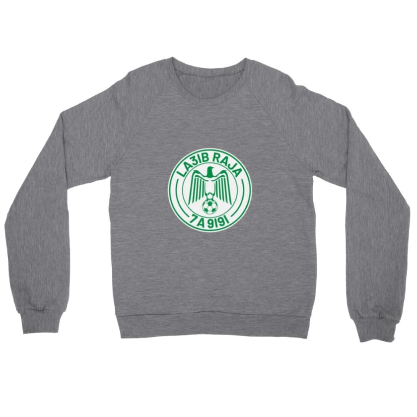 Premium Unisex Crewneck Sweatshirt - Heather Gray / S - 