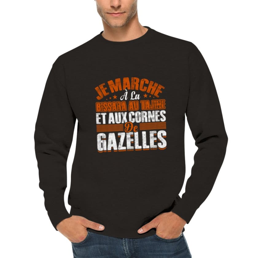 Premium Unisex Crewneck Sweatshirt - Print Material