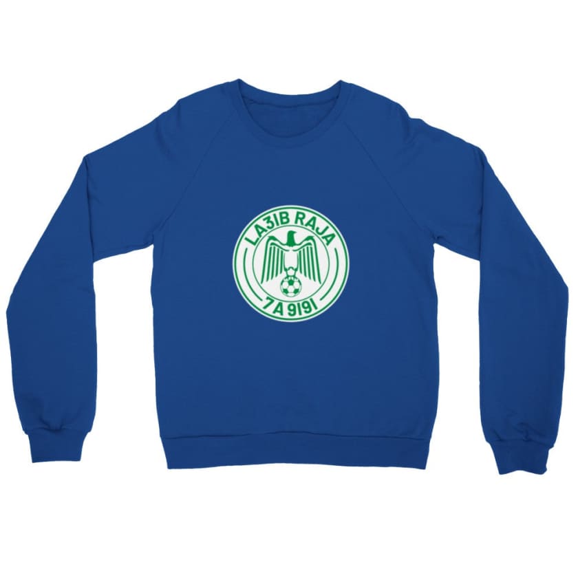 Premium Unisex Crewneck Sweatshirt - Royal / S - Print 