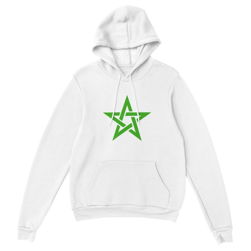 Sweat à capuche Drapeau Maroc unisexe | Gelato