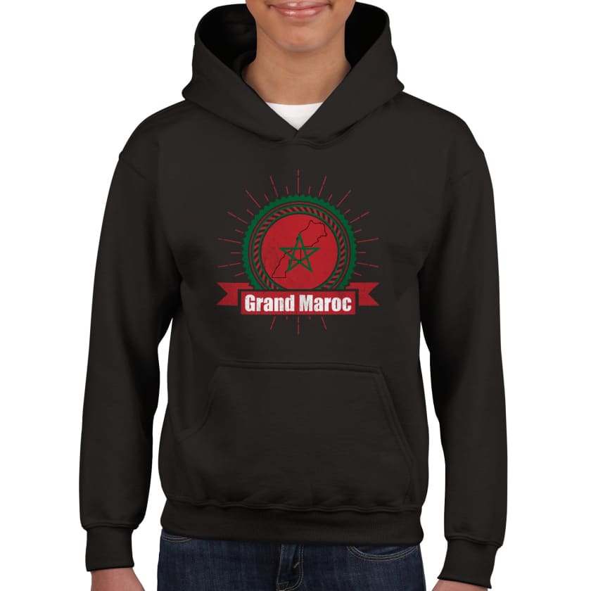 Sweat à capuche Grand Maroc enfant | Gelato