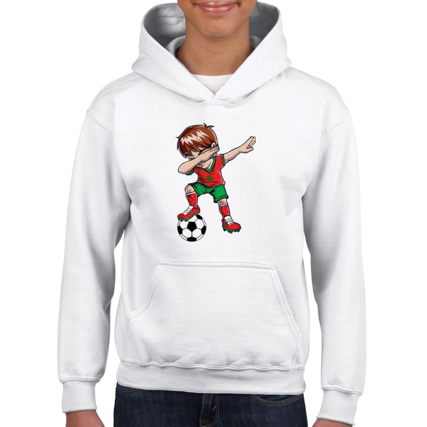 Sweat à capuche A la bien joueur Marocain dansant enfant |