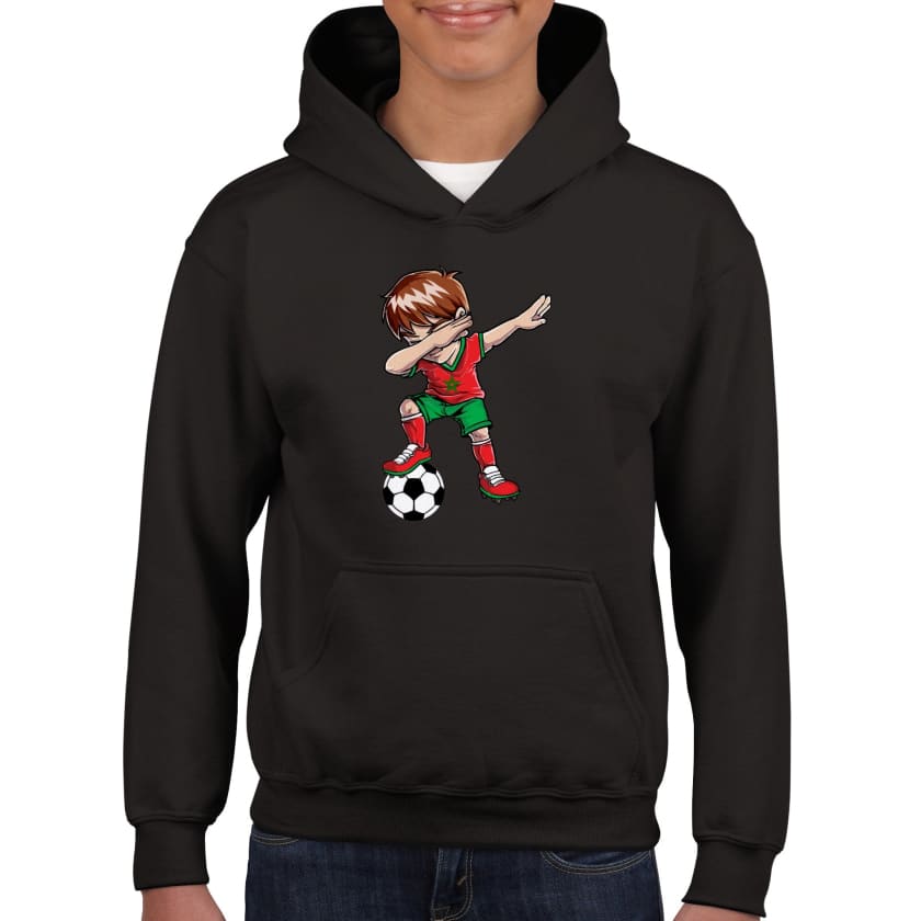 Sweat à capuche A la bien joueur Marocain dansant enfant |