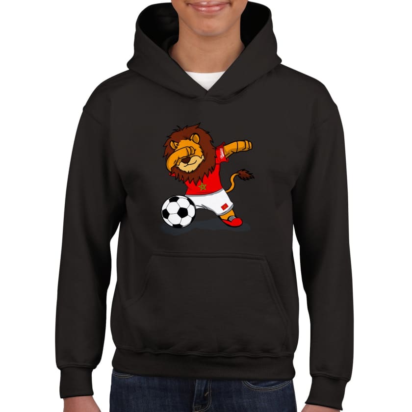 Sweat à capuche lion de l’Atlas dansant enfant | Gelato