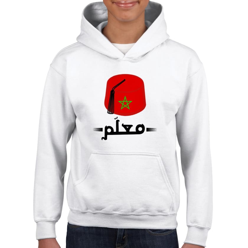 Sweat à capuche Maalam enfant | Gelato