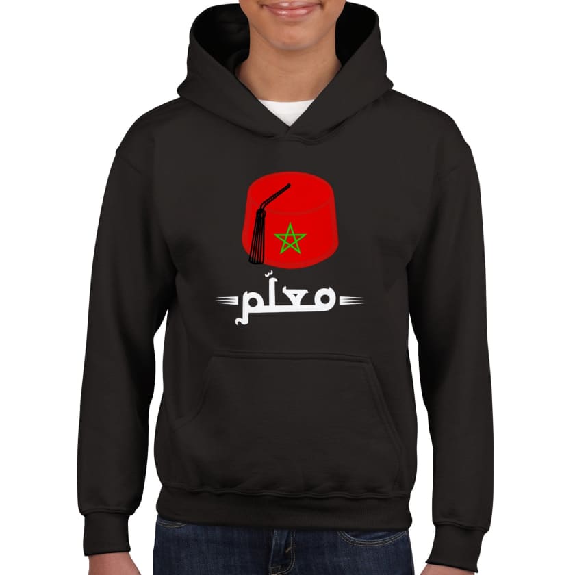 Sweat à capuche Maalam enfant | Gelato