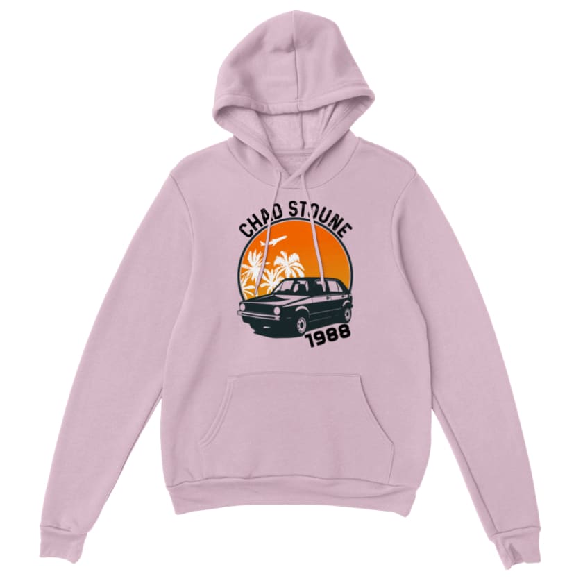 Sweat à capuche Maroc chad stoun golf 1988 - Print Material