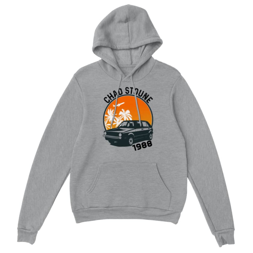 Sweat à capuche Maroc chad stoun golf 1988 - Sports Grey / S