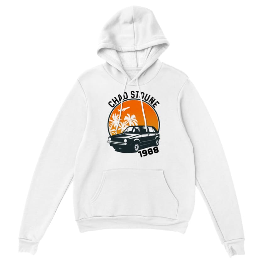 Sweat à capuche Maroc chad stoun golf 1988 - White / S - 