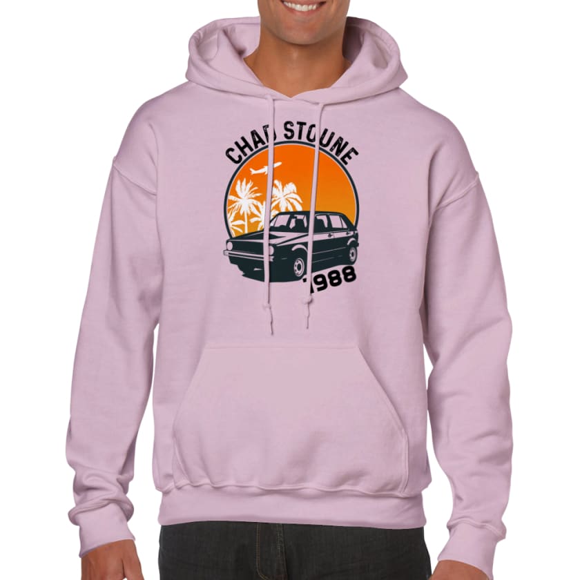 Sweat à capuche Maroc chad stoun golf 1988 - Print Material