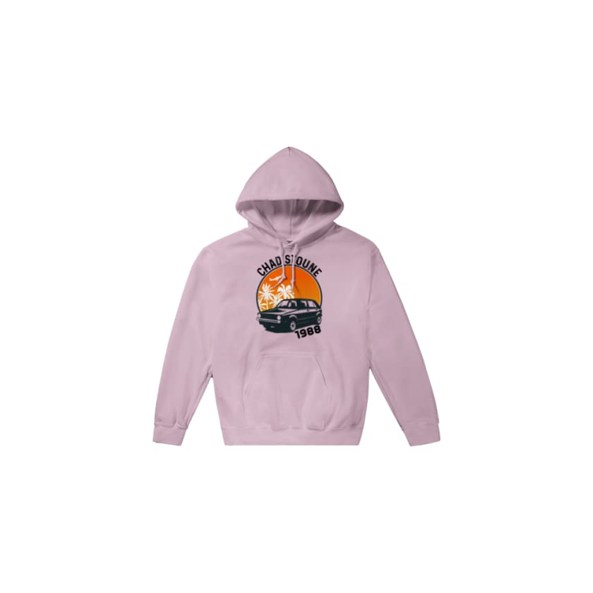 Sweat à capuche Maroc chad stoun golf 1988 - Print Material