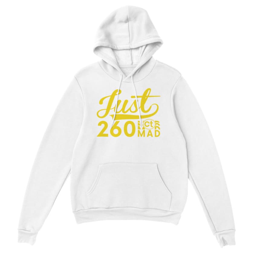Sweat à capuche marocain Just 260 centimes MAD - White / S -