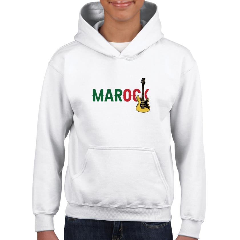Sweat à capuche Marock enfant | Gelato