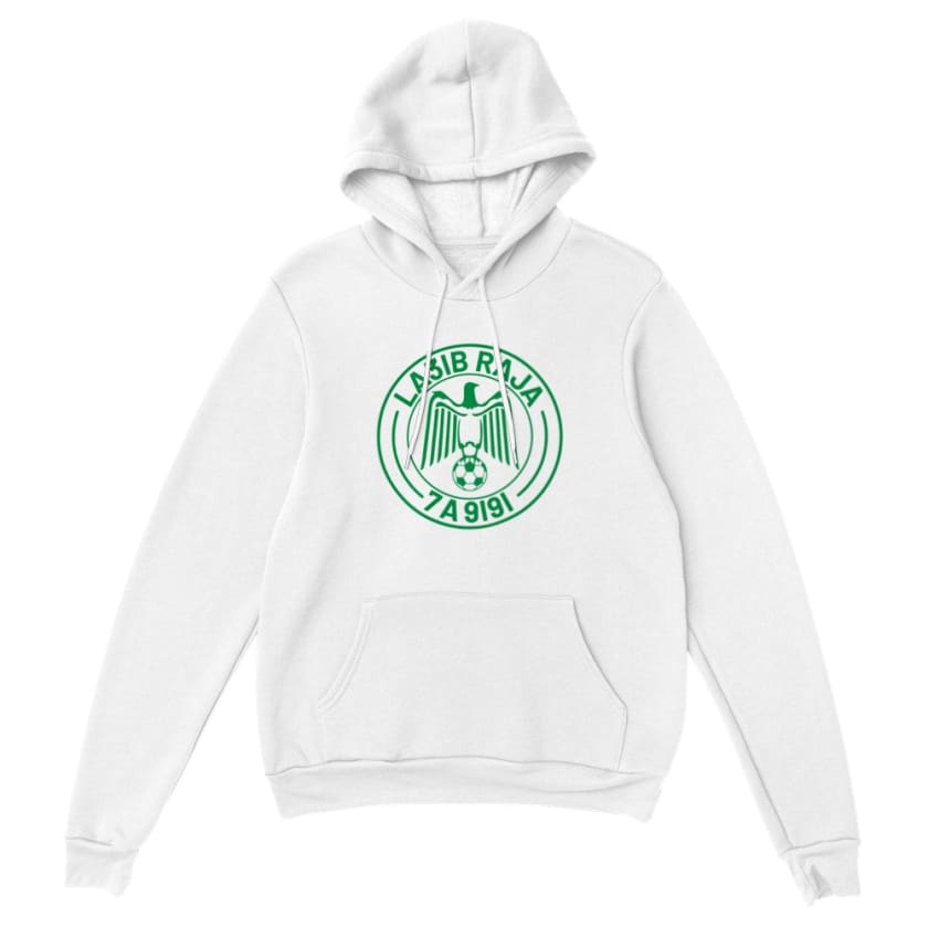 Sweat à capuche RAJA club de foot casablanca LA3IB RAJA 