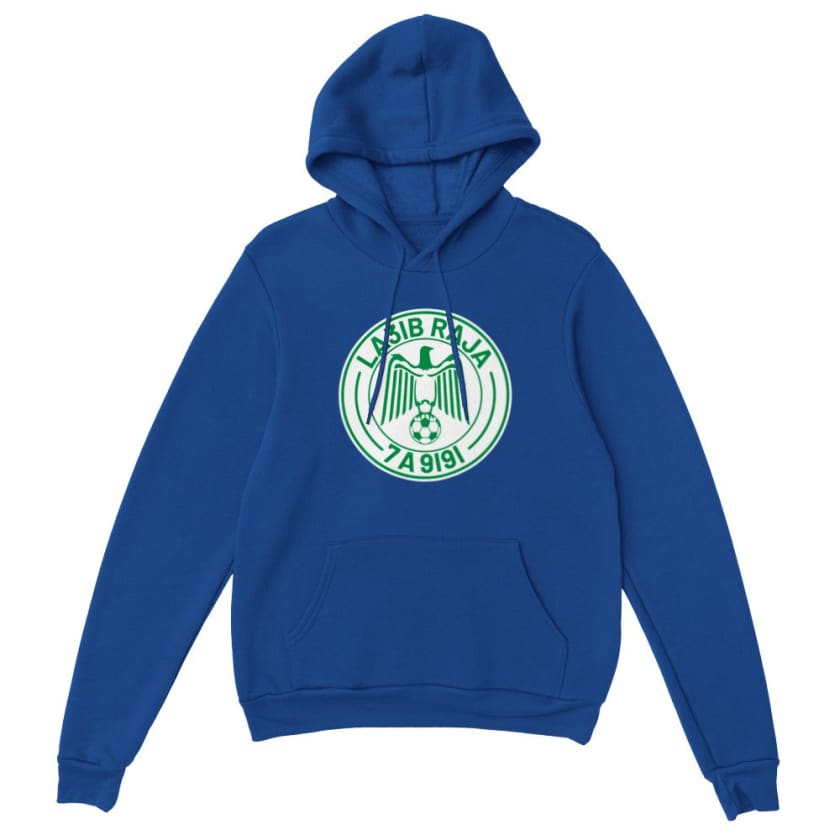 Sweat à capuche RAJA club de foot casablanca LA3IB RAJA 