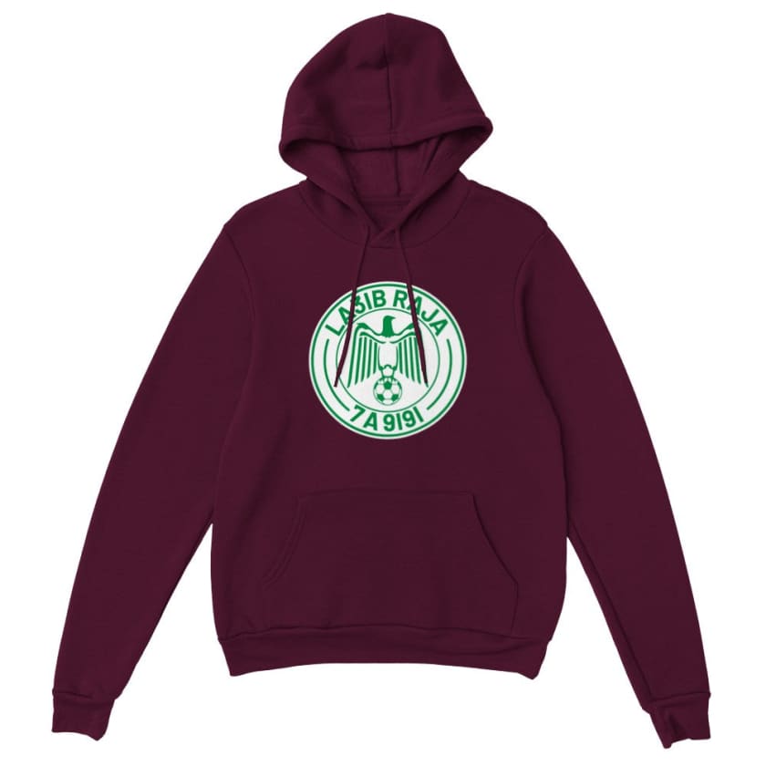 Sweat à capuche RAJA club de foot casablanca LA3IB RAJA 