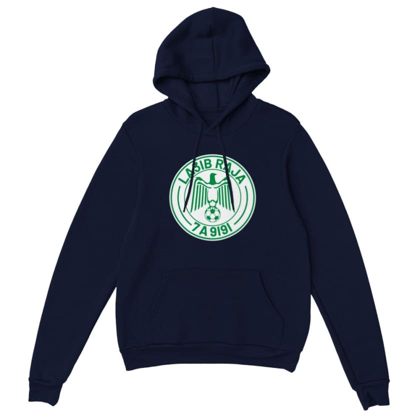 Sweat à capuche RAJA club de foot casablanca LA3IB RAJA 