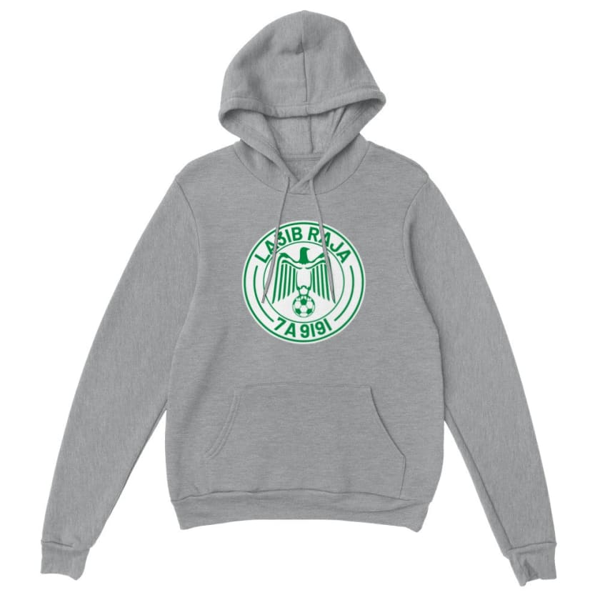 Sweat à capuche RAJA club de foot casablanca LA3IB RAJA 