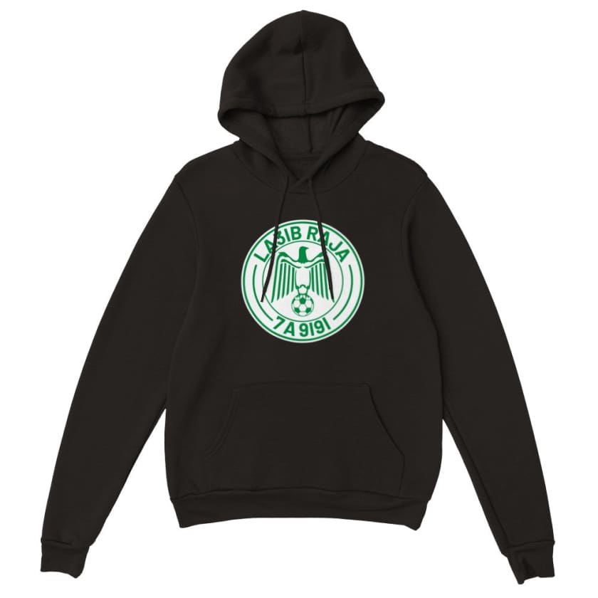 Sweat à capuche RAJA club de foot casablanca LA3IB RAJA 