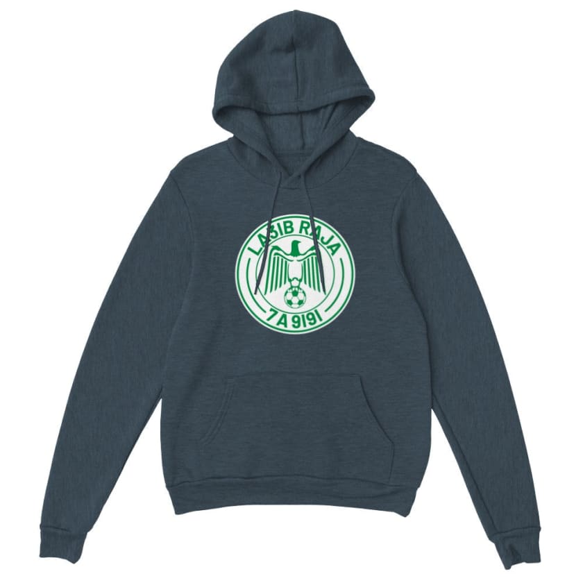 Sweat à capuche RAJA club de foot casablanca LA3IB RAJA 