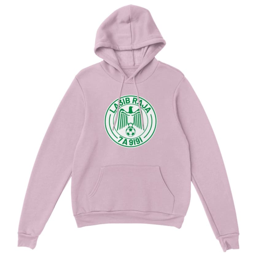Sweat à capuche RAJA club de foot casablanca LA3IB RAJA 