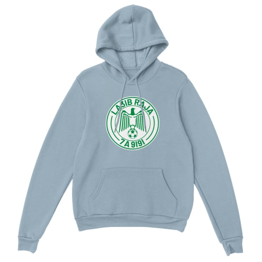Sweat à capuche RAJA club de foot casablanca LA3IB RAJA 