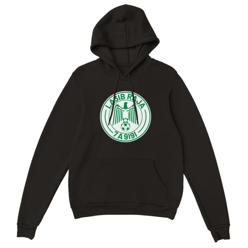 Sweat à capuche RAJA club de foot casablanca LA3IB RAJA 