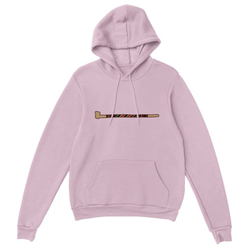 Sweat à capuche sebci pipe Marocaine - light pink / S - 
