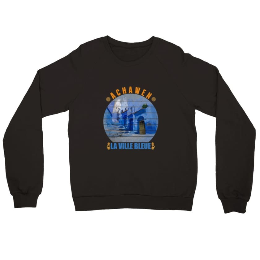 Sweat Achawen la ville bleue Maroc - Print Material