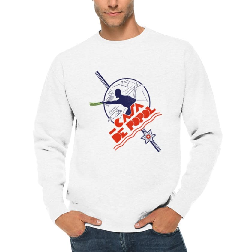 Sweat Casa de popol - Print Material