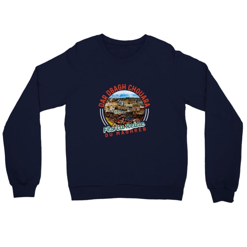 Sweat Dar Dbagh Chouara Fès La reine du Maghreb - Navy / S -