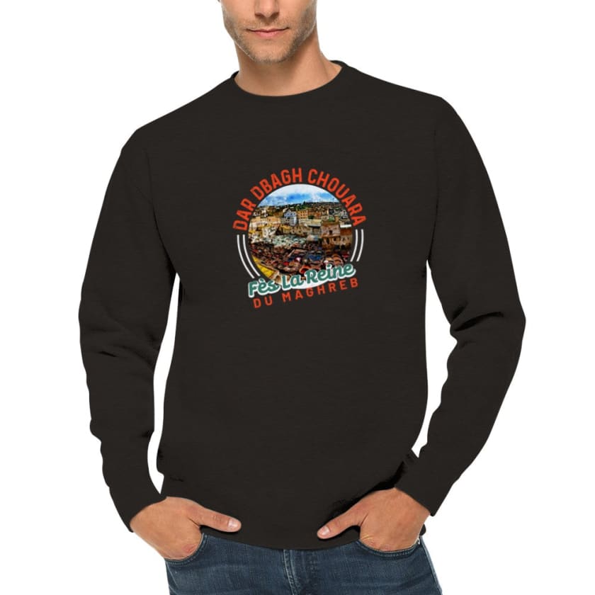 Sweat Dar Dbagh Chouara Fès La reine du Maghreb - Print 