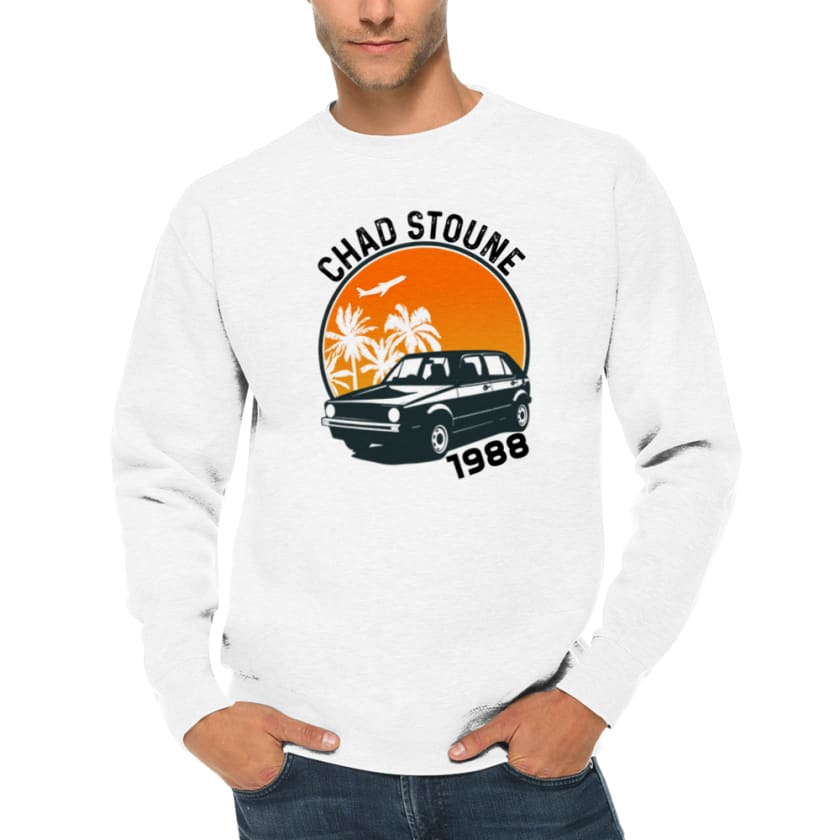 Sweat Maroc chad stoun golf 1988 - Print Material