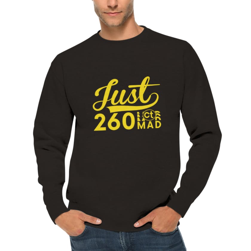 Sweat marocain Just 260 centimes MAD - Print Material