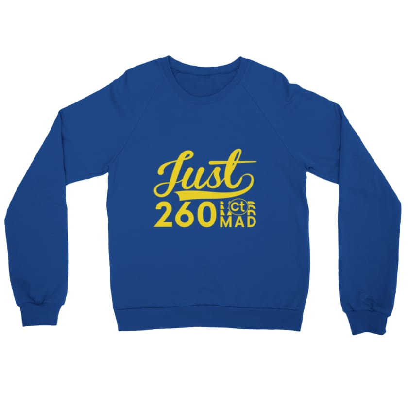 Sweat marocain Just 260 centimes MAD - Royal / S - Print 