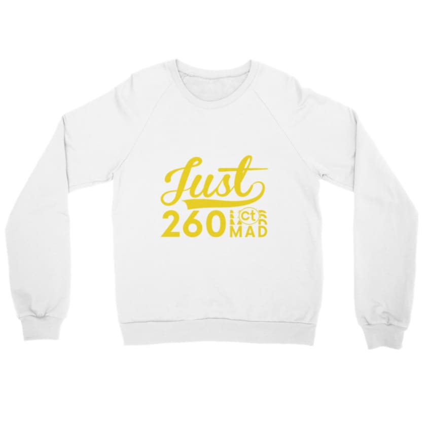 Sweat marocain Just 260 centimes MAD - White / S - Print 